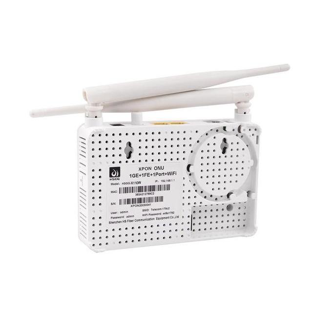 Onu Xpon Hsgq X110W Resmi - Hsgq X110W Gpon Or Epon Pon Onu New Stok