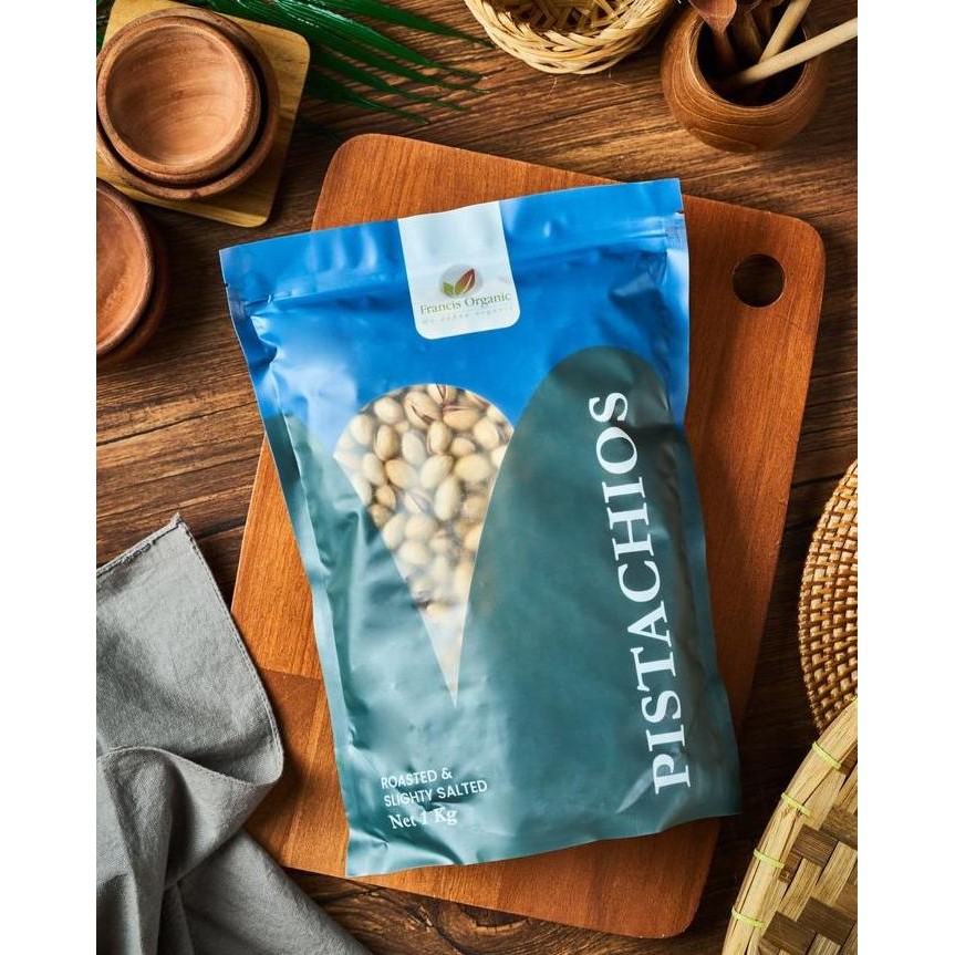 

Pistachio / Kacang Fustuk 1000G / 1Kg - Ready To Eat