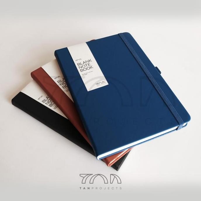 

Blank Notebook A5 Uk. 14.5 X 21Cm Co