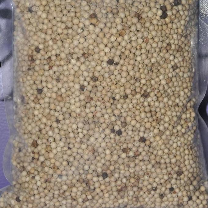 

Lada Putih Butir Bangka @ 1 Kg