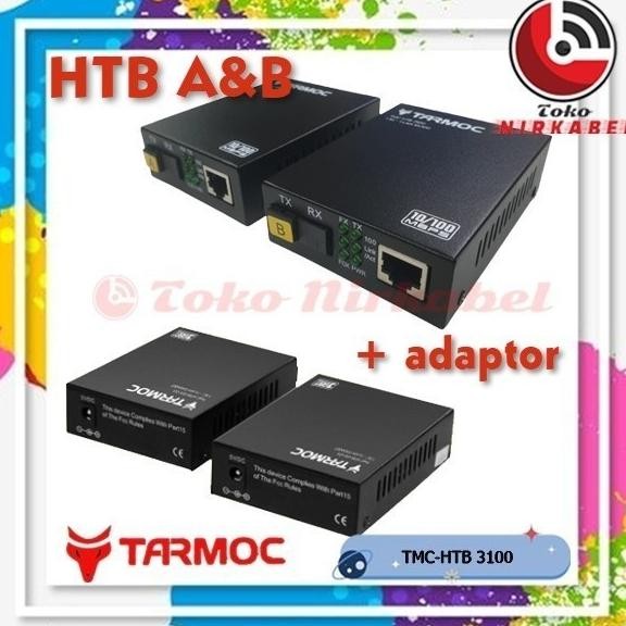 Netlink Htb3100 Ab Htb3100Ab Htb 3100Ab Singlemode Media Converter New Stok