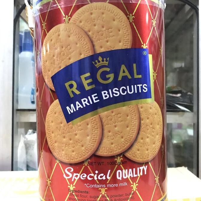 

Regal Marie Biscuit Kaleng 1Kg