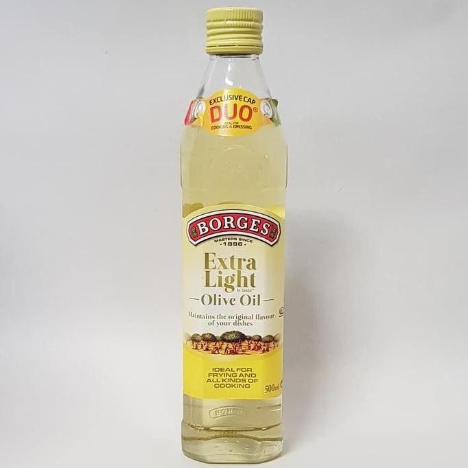 

Borges Extra Light Olive Oil Eloo 500 Ml