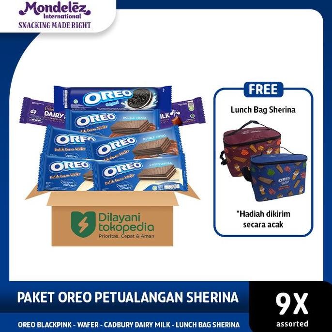

Paket Oreo Dan Cadbury Petualangan Sherina - Gratis Lunch Bag