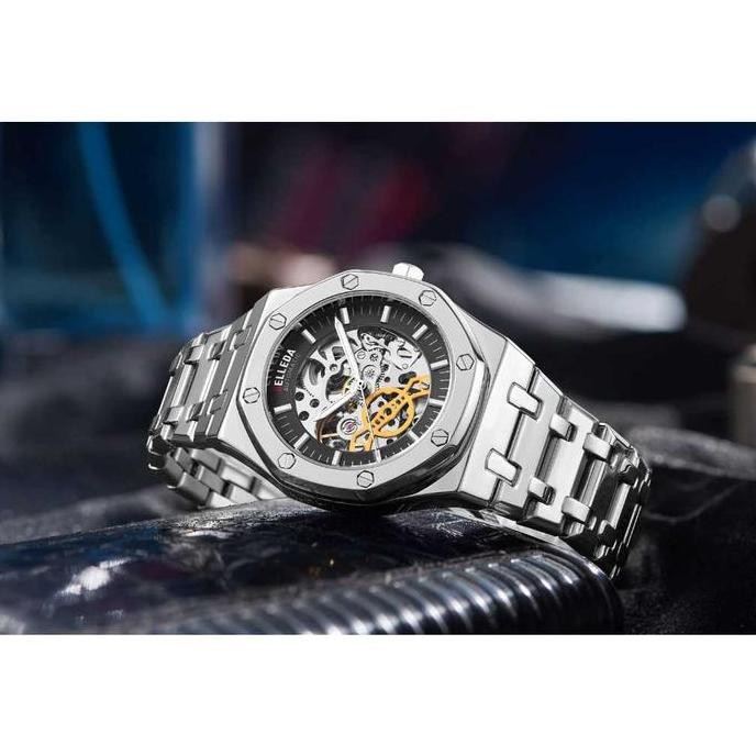 Tersedia PROMO JAM TANGAN BELLEDA DISKON Buy 1 Get 1 Jam Tangan BELLEDA 9532 RANTAI Jam Tangan Pria 