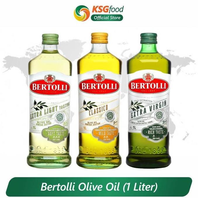 

Bertolli Olive Oil 1Lt