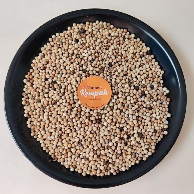 

Biji Lada Putih Asli 1Kg