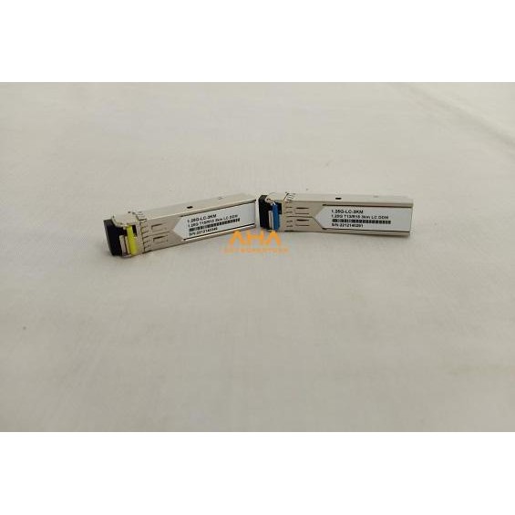 Sfp Bidi Lc 20Km Sfp Bidi Sm Lc 1.25G 20Km For Mikrotik Bidi Sfp Sm Lc 1.25G Sepasang New Stok