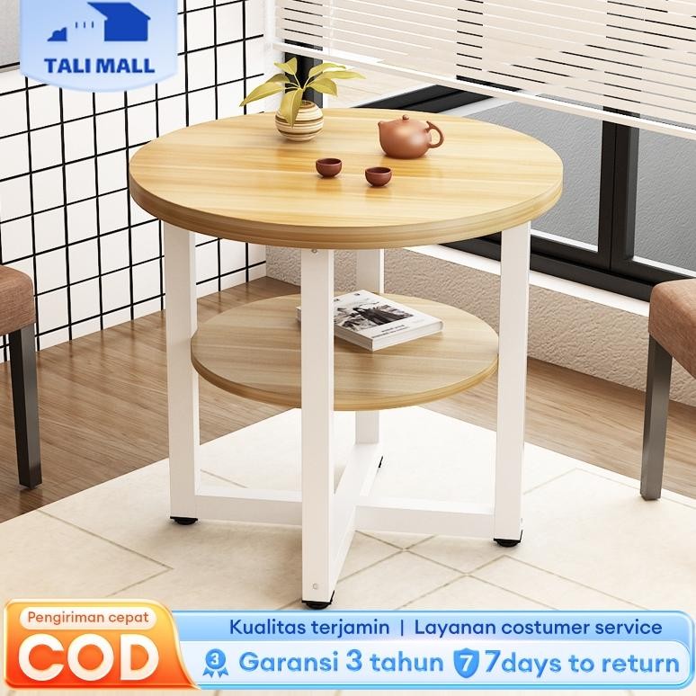 Meja Cafe Coffe table Meja Kopi murah Meja Sudut Sofa  Meja Teh Kecil Meja Sudut