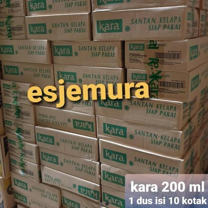 

Kara 200 Ml / Santan Kara 200Ml Perdus