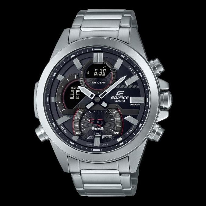 Tersedia Jam Tangan Casio EDIFICE ECB-30D-1A BLUETOOTH Original ecb 30 New