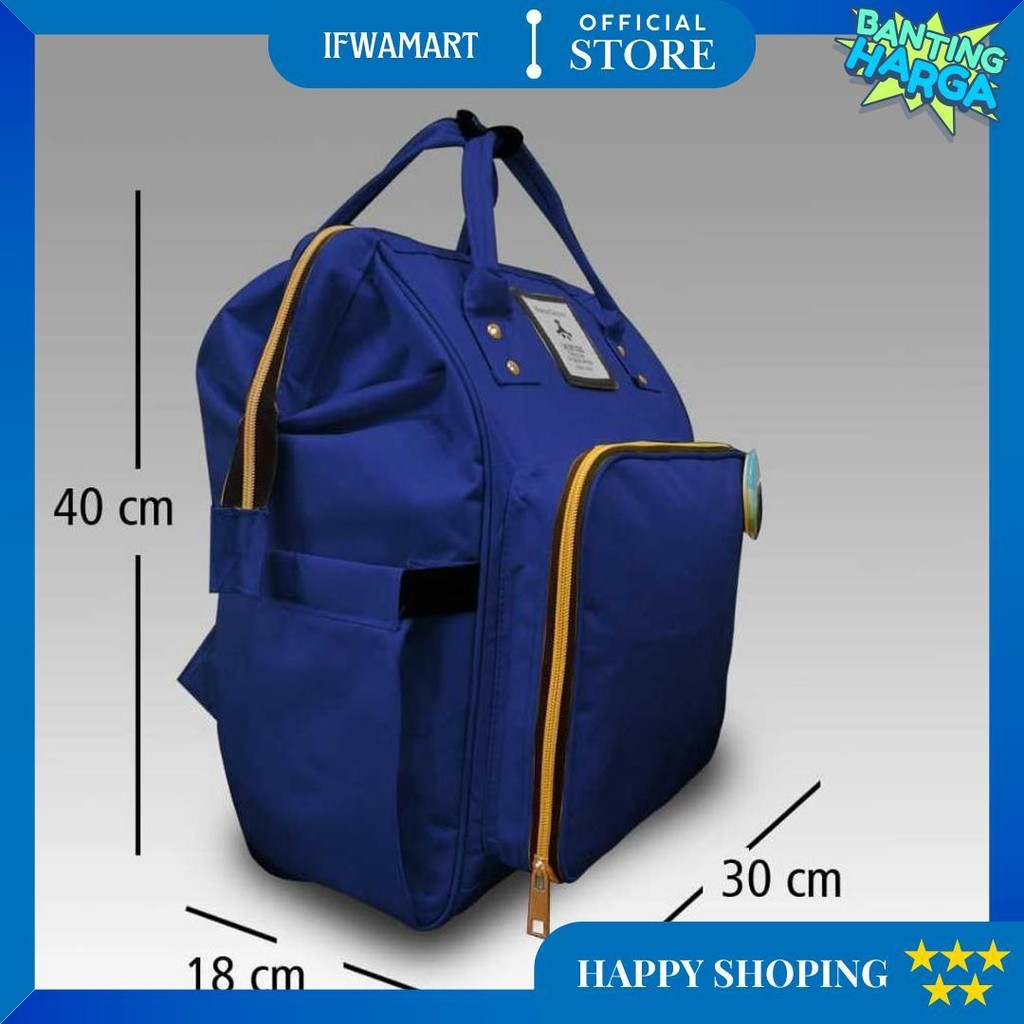 Tas Bayi Multifungsi / Tas Diaper Bag Monobe Sale