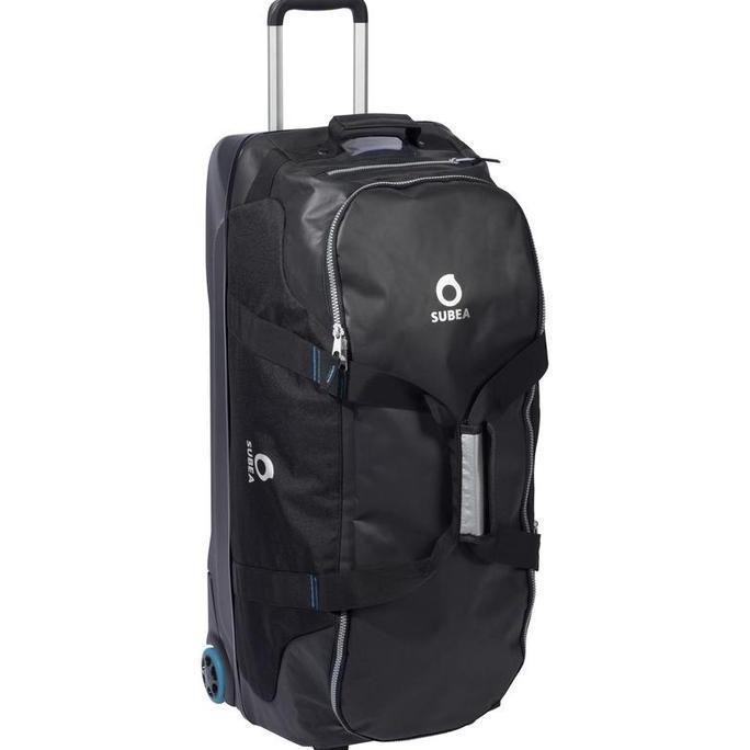 Tersedia Tas Travel Bag Selam SCD Scuba Diving Rigid Shell Wheels 90L