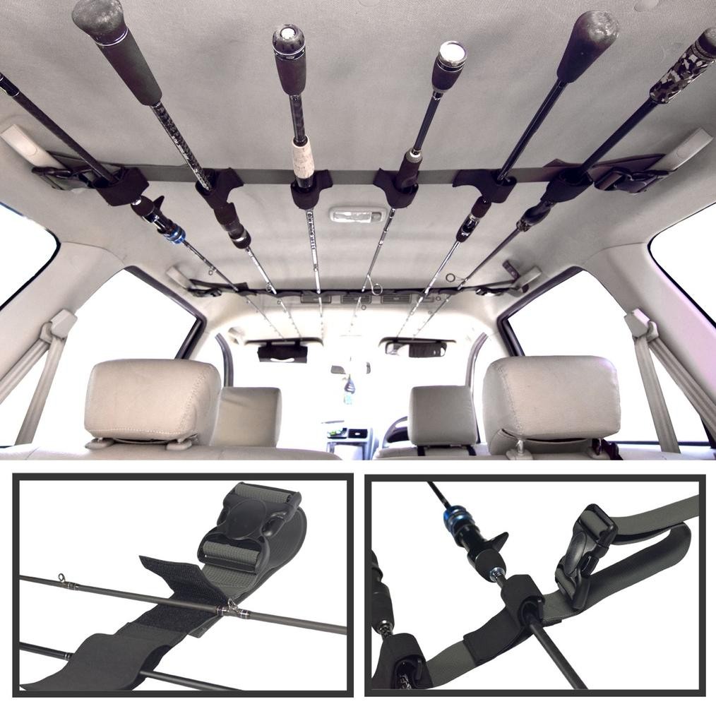 Firecast | Rod Holder | Aksess Untuk Membawa Joran Pancing di Mobil