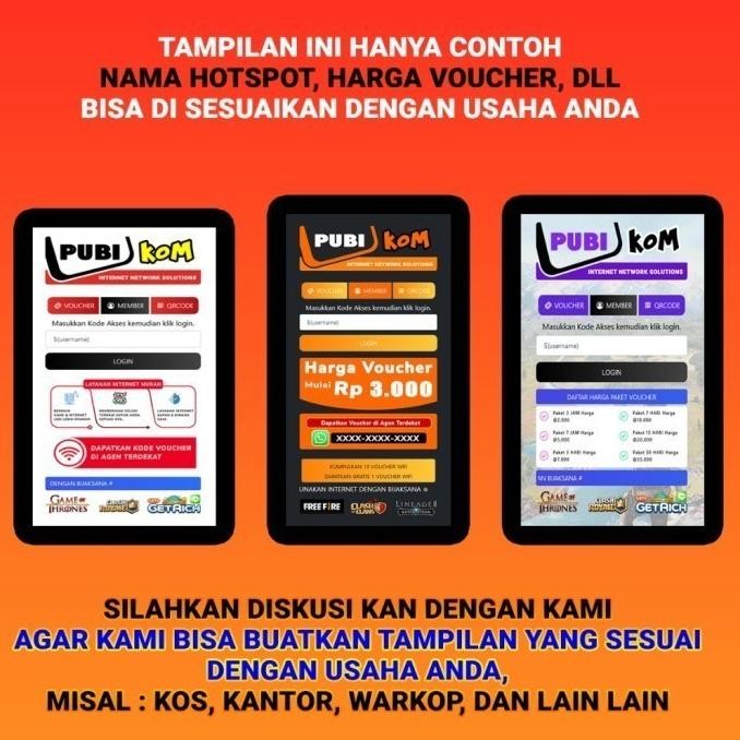 Mikrotik Voucher Rb750Gr3 Alat Usaha Siap Pakai New Stok