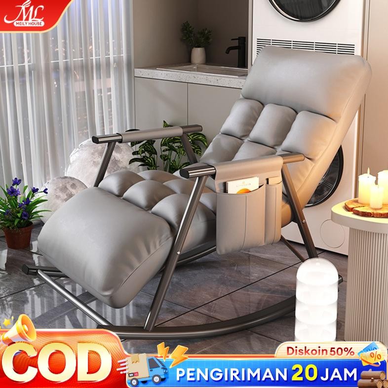Tempat Tidur Goyang Kursi Goyang Santai Kursi Sofa Malas Kursi Tidur Sofa Kursi Sofa Multifungsi