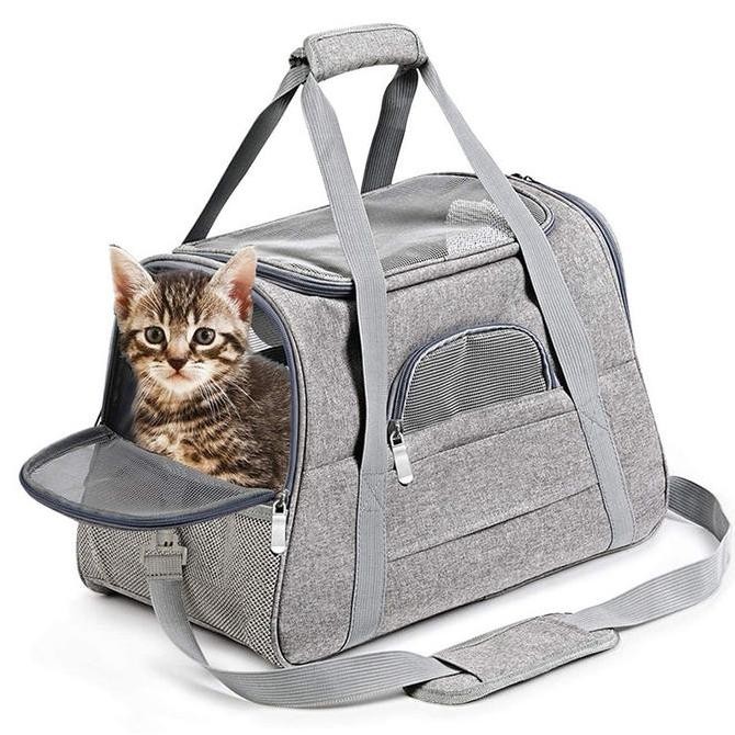 Tersedia Pet Carrier Tas Hewan Tas Traveling Hewan Tas Travel Anjing Kucing