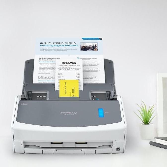Scanner Fujitsu / Ricoh Scansnap Ix1400 Duplex Scan Snap Ix 1400 Resmi New Stok
