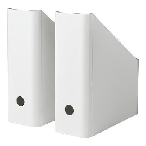 

1 Set 2 Pcs Tempat File Majalah Dan Dokumen Serbaguna, Putih Ori Co