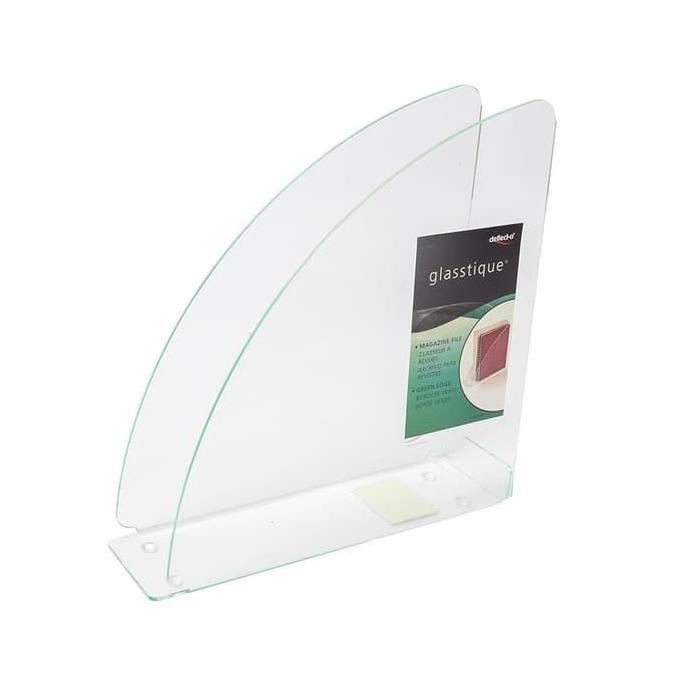 

Deflecto Glasstique Magazine File A4/Fc #41990 Co