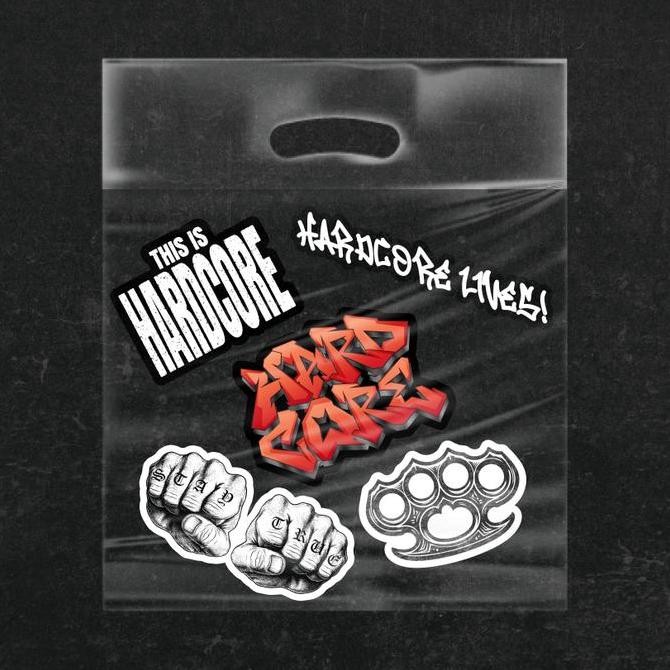 

Stiker Band Hardcore Hc Beatdown Vinyl Waterproof Co