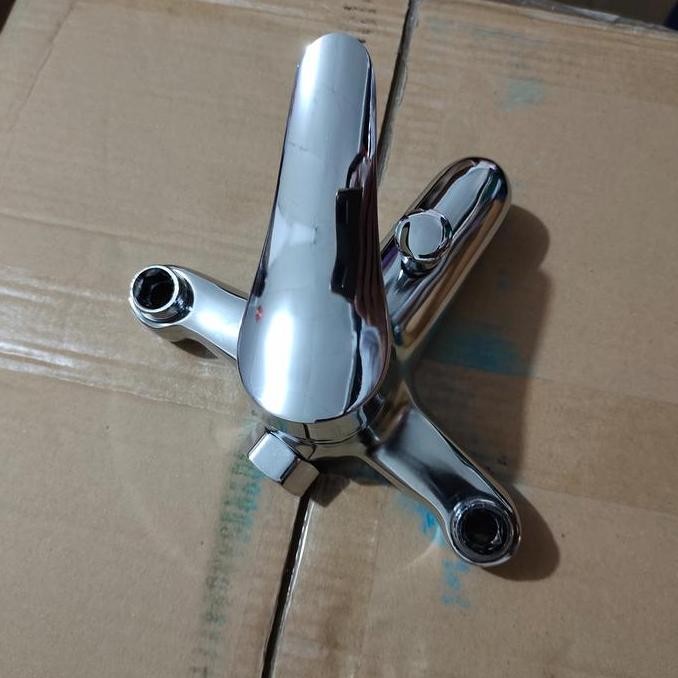 KRAN AIR PANAS DINGIN INSTANT TANPA BOBOK TEMBOK / KERAN BATHUB MIXER