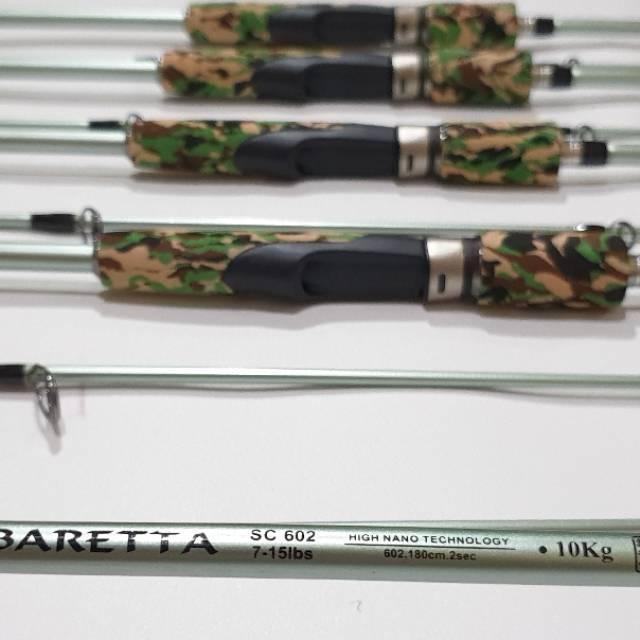 Joran Kenzi Baretta 602/180Cm/7-15Lb (Spinning) - Juragan Pancing Murah