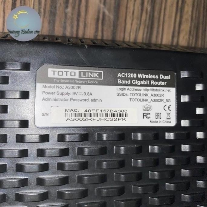 Router Totolink Ac1200 Dualband New Stok