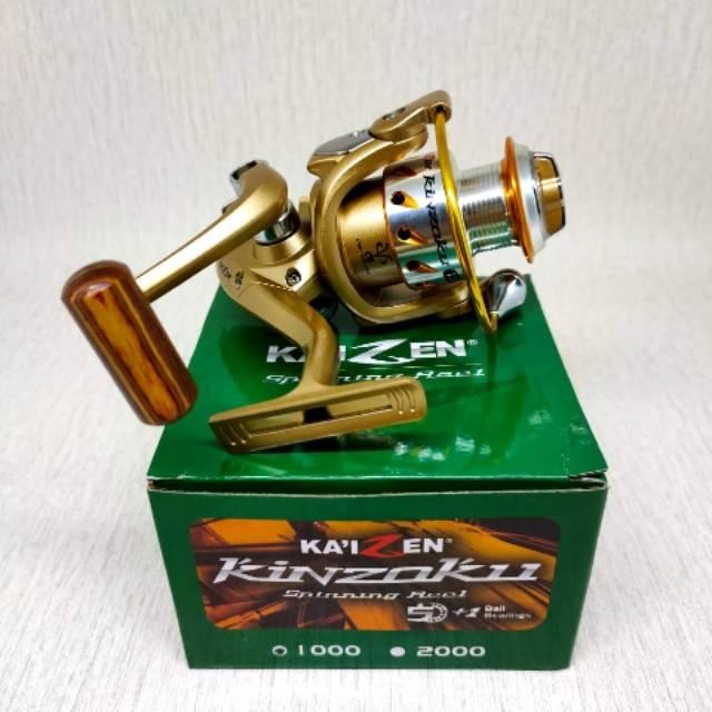 Reel Kaizen Kinzoku 1000~8000 (One Way) - Juragan Pancing Murah