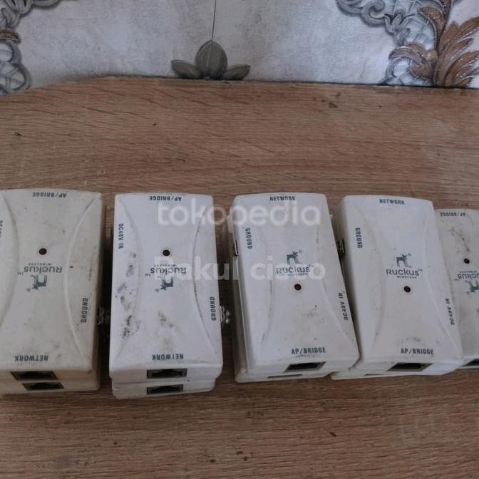 Injector Poe Access Point Ruckus Npe-5818 New Stok