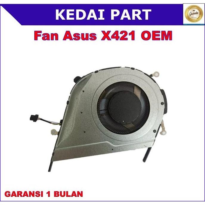 Fan Asus Vivobook X421 A413 M413 M433L M4600I S14 S432 S433 S435 S435Ea Um433L V4050E V4050L X413 X4