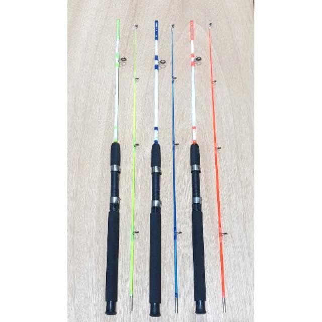 Joran Utecate Namazu 402/120Cm (Fiber Solid) - Juragan Pancing Murah