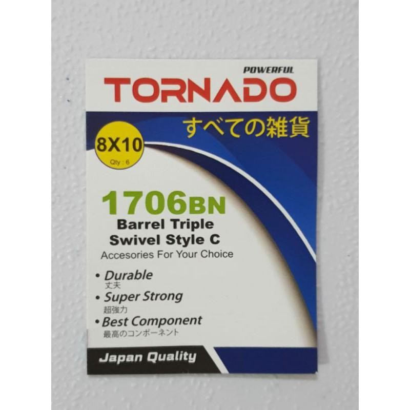 Kili Kili Tornado Cabang Tiga 1706Bn - Juragan Pancing Murah