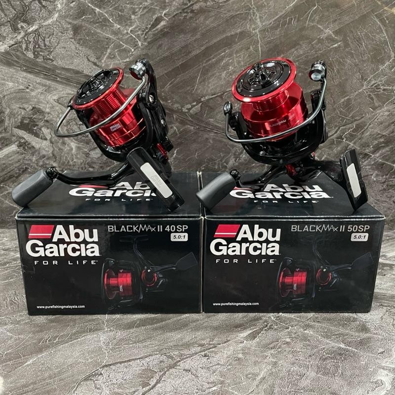 Reel Spinning Abu Garcia Blackmax Ii - Juragan Pancing Murah