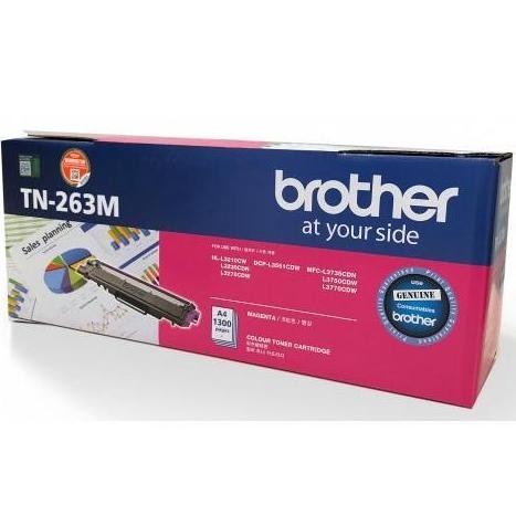 Brother Toner Tn-263Bk I Tn-263C I Tn-263M I Tn-263Y - Original Tn-263 New Stok