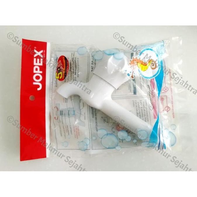 JOPEX STOP KERAN PLASTIK / KRAN AIR TEMBOK PANJANG - LBC 05W