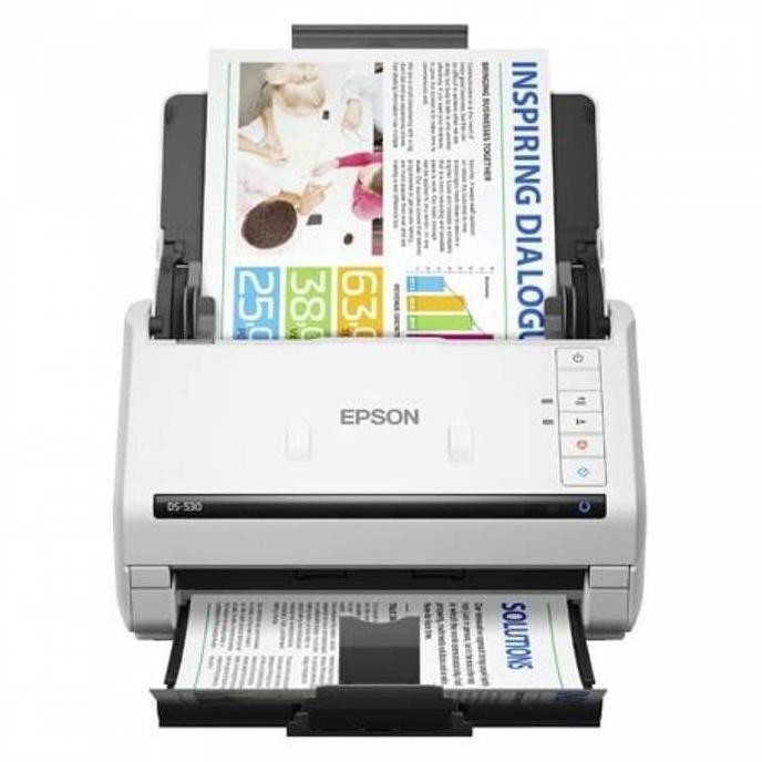 Scanner Epson Ds-410 Epson Scanner Ds410 New Stok