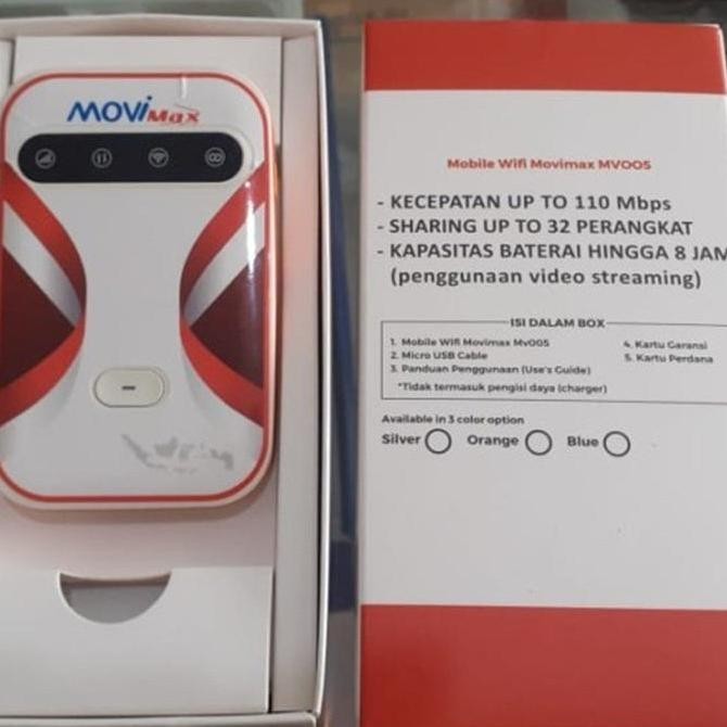 Modem Wifi Mifi 4G Movimax Portable Telkomsel Smartfren Tdd 2300 New Stok