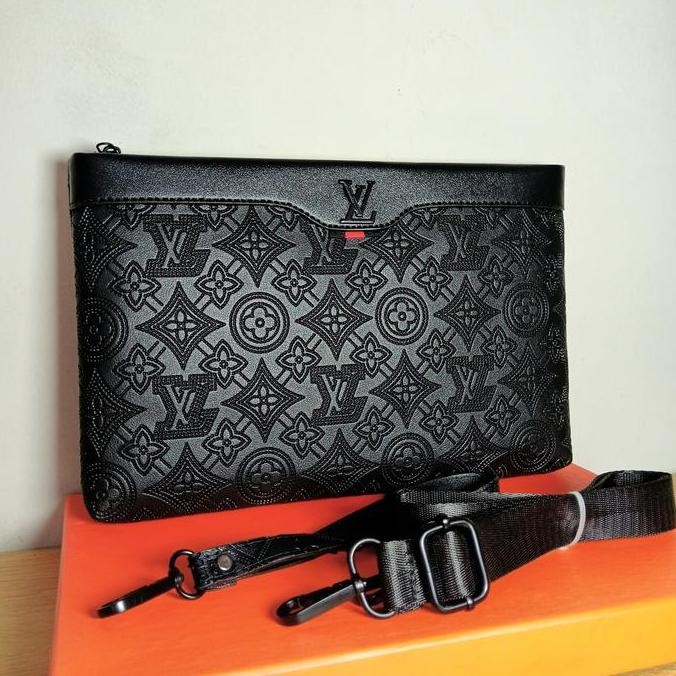 Tersedia Clutch pria branded mewah tas tangan selempang wanita import tas pesta dompet kartu tas ipa