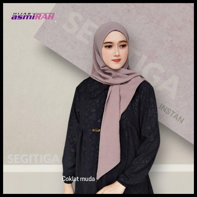 JILBAB SEGITIGA INSTAN CURVE JILBAB PRAKTIS OVAL KRINGKEL