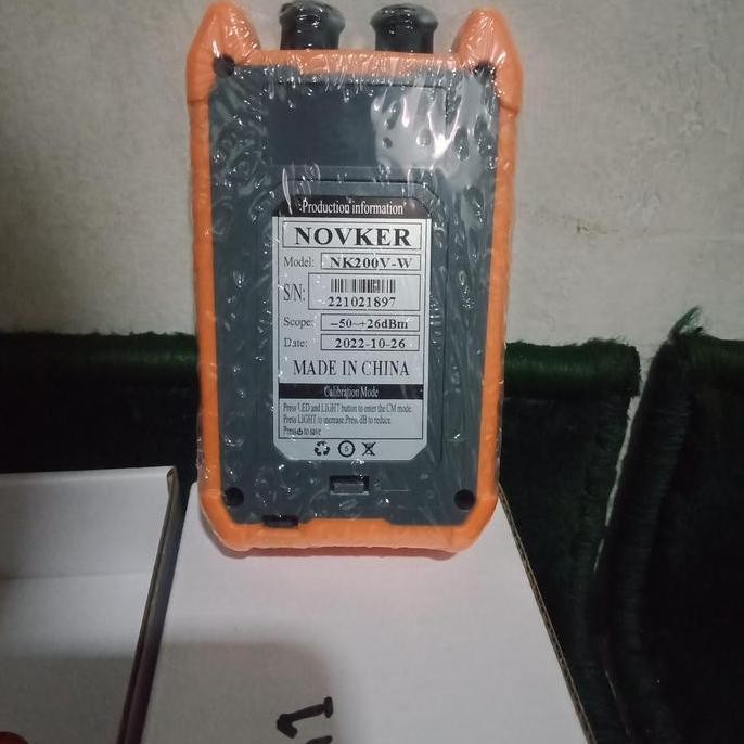 Opm 3 In 1/ Opm Fiber Optik New Stok