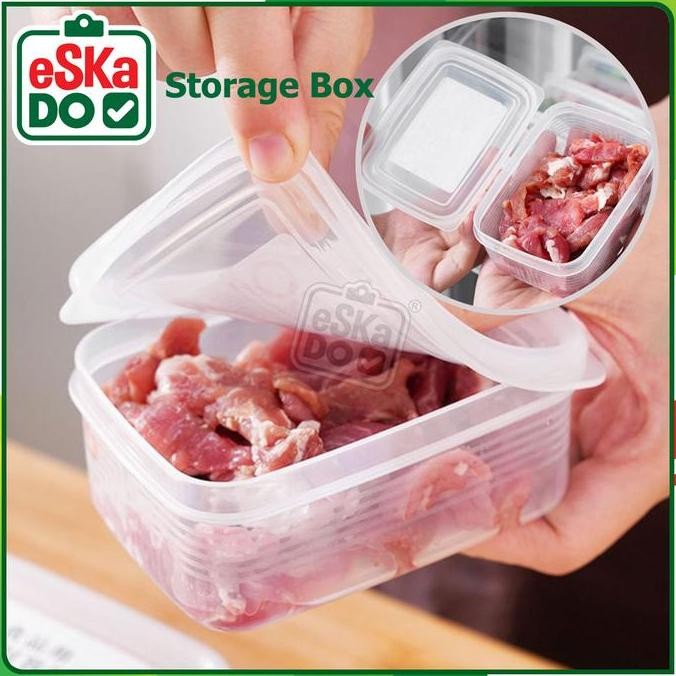 (Allthebest) Kotak Penyimpanan Makanan Beku Freezer / Refrigerator Storage Box