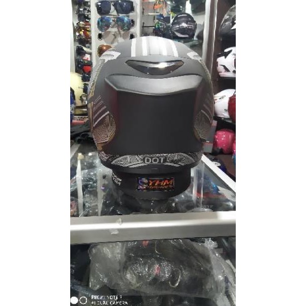 [Allthebest] Spoiler 3D KYT K2R / KYT K2Rider / KYT Open Venom