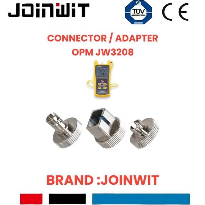 Connector Sc Opm/Ols Joinwit Adapter Sambungan Opm/Ols Sc New Stok