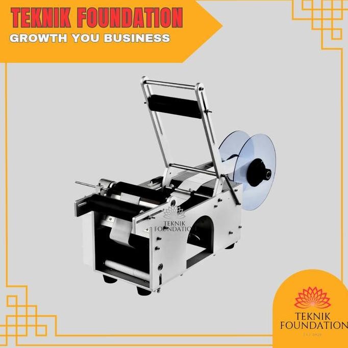 

Mesin Labeling Tempel Stiker Type Lm-50T/Labeling Manual Mt-50 New Stok