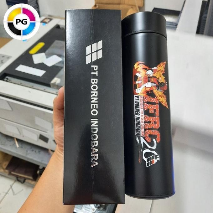 (Allthebest) Tumbler led suhu / Tumbler custom / Tumbler led / Tumbler LED suhu