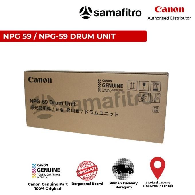 Npg 59 / Npg-59 Drum Unit New Stok