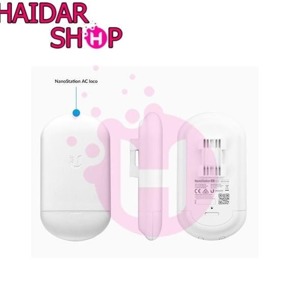 Loco 5Ac Nanostation Ac Loco 5Ghz 13Dbi New Stok