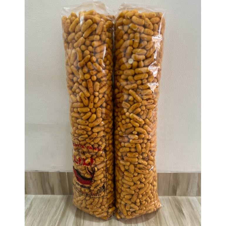 

Pilus Lili Rujak Pedas Manis 1 KG Renyah Gurih