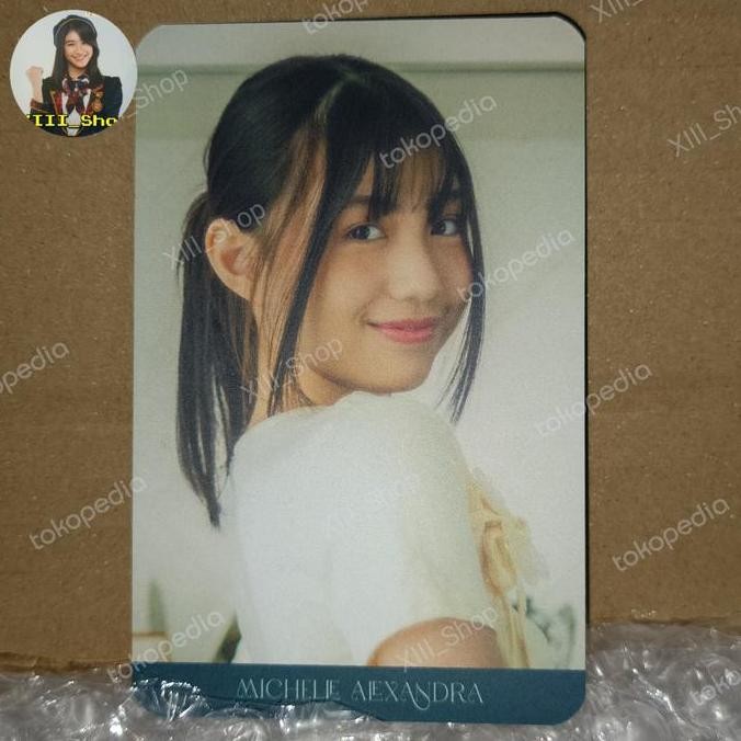 

Photocard Michie Jkt48 Kalender 2025 A Gaze Of Dream Co